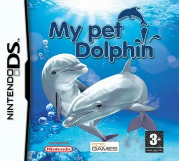 I Love Dolphin (Japan) box cover front